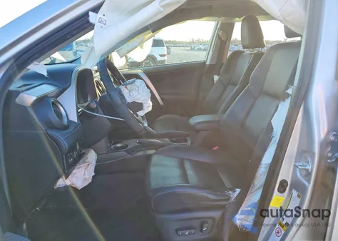 2015 Toyota Rav4 Limited z USA, uszkodzony, nr VIN JTMYFREV7FD075273